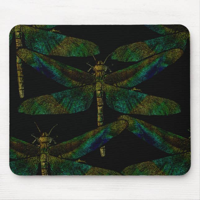 September Wing Night Mousepad (Front)