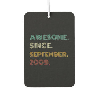 septemer gift air freshener