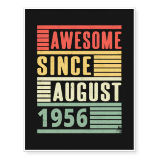 septemer gift temporary tattoos