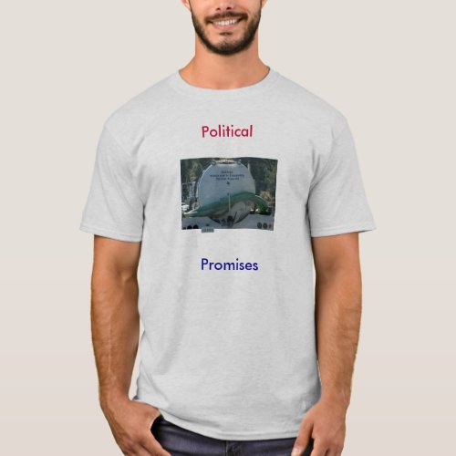 septic tank Political Promises T_Shirt