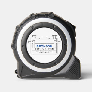 Septic Tank, Septic Company, Septic Engineer Tape Measure
