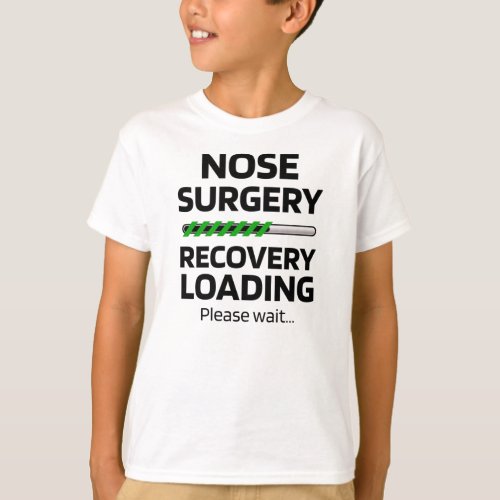 Septoplasty Nose Surgery Plastic Nose Job T_Shirt