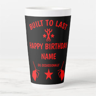 Septuagenarian 70th Birthday Party Latte Mug