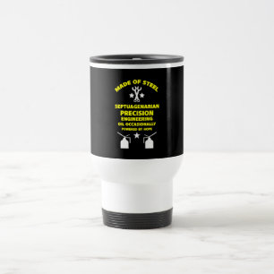 Septuagenarian Birthday Travel Mug