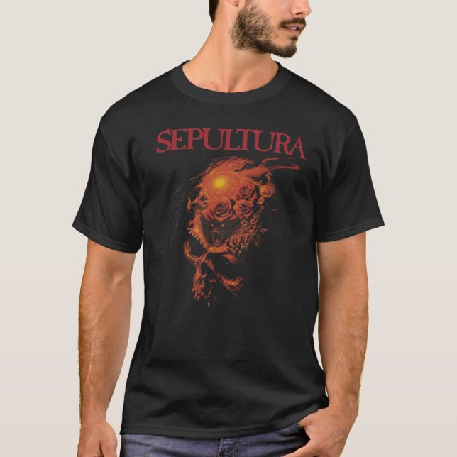 SEPULTURA  1289png1289 T-Shirt (Front)