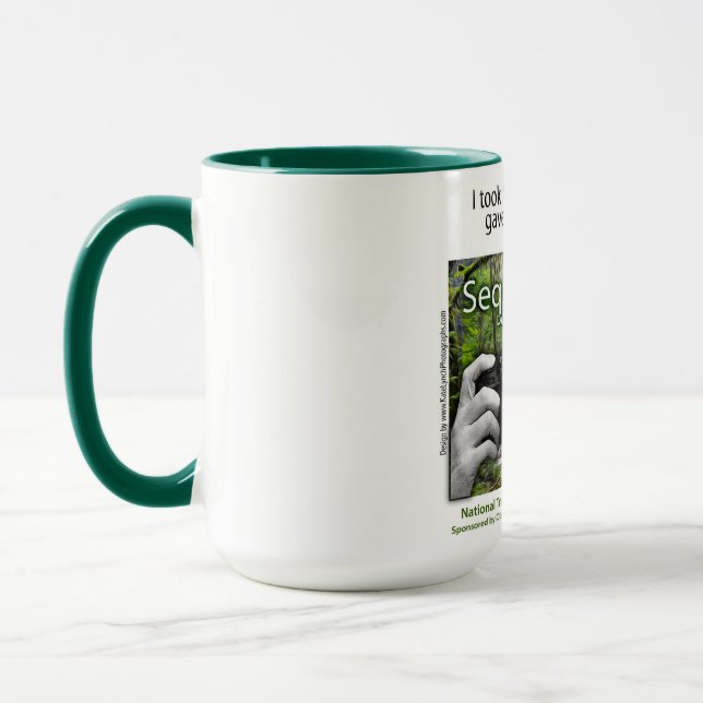 SequaliShoot Photo Challenge  Mug (Left)