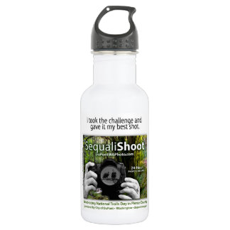 SequaliShoot Photo Challenge Stainless Steel Water Bottle