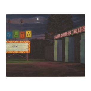 Sequel 2002 wood wall decor
