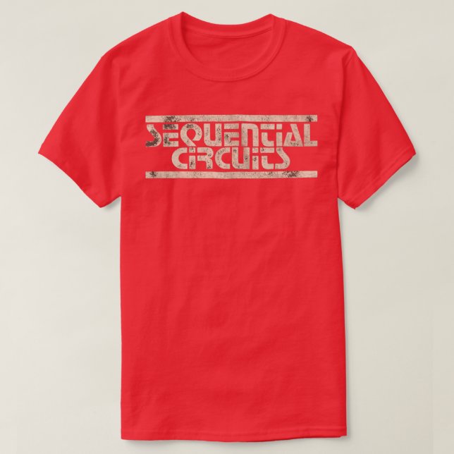 Sequential Circuits  T-Shirt (Design Front)