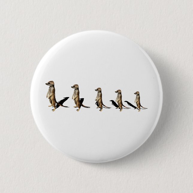 sequential ground male pinback button (Front)