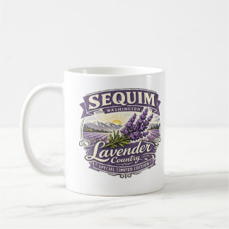 Sequim, Washington – Lavender Country Mug