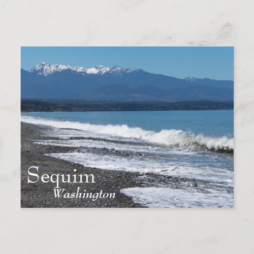 Sequim Washington Travel Postcard