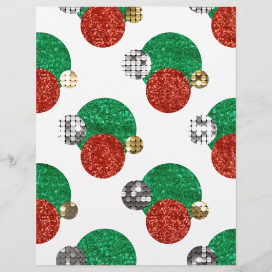 sequin christmas dots (Front)