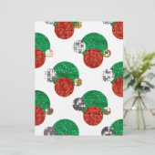 sequin christmas dots (Standing Front)
