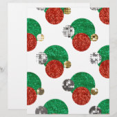 sequin christmas dots (Front/Back)