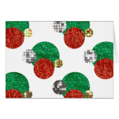 sequin christmas dots (Front Horizontal)