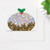 sequin christmas puddings (Desk)