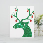 sequin christmas reindeer (Standing Front)