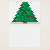 sequin christmas tree (Front & Back)