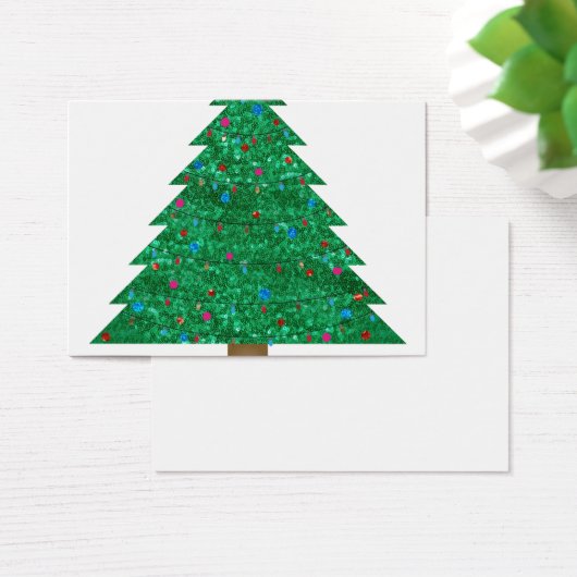 sequin christmas tree (Desk)