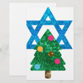sequin christmukkah hanukkah (Front/Back)