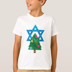 sequin christmukkah hanukkah T-Shirt