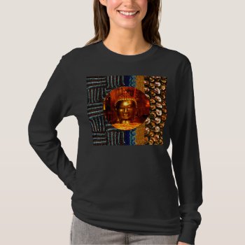Sequin Dreams Buddha Long Sleeve T-shirt by sequindreams at Zazzle