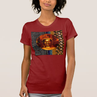Sequin Dreams T-Shirt with Buddha