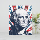 sequin george washington (Standing Front)