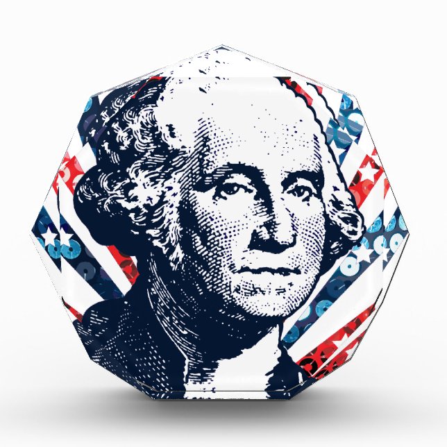 sequin george washington award (Front)