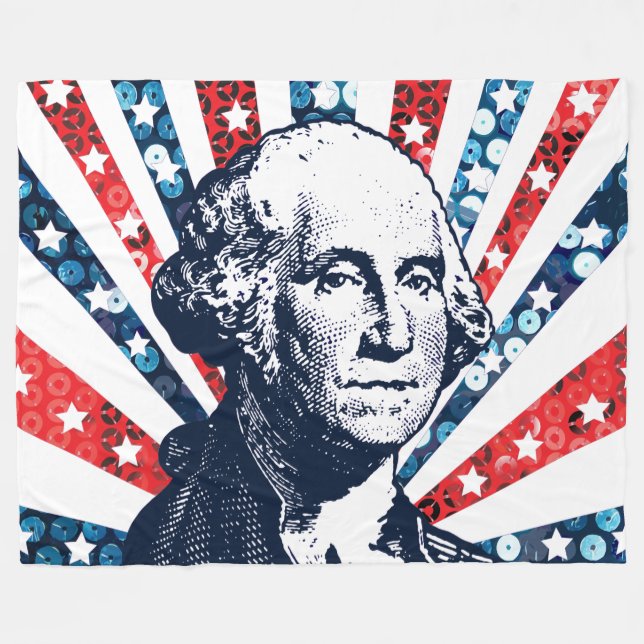 sequin george washington blanket (Front (Horizontal))