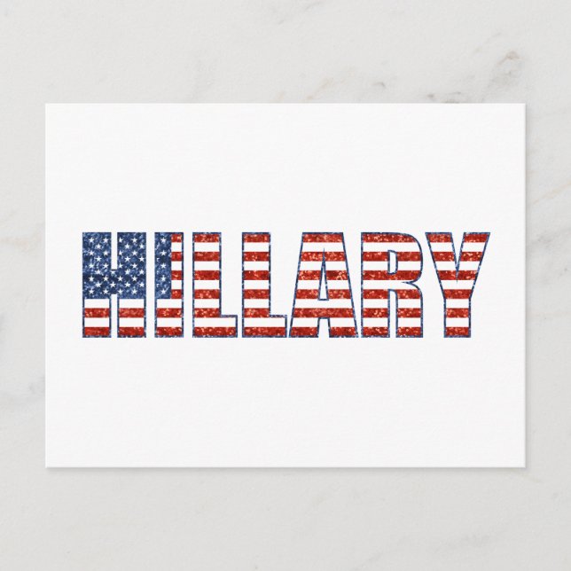 sequin hillary postcard (Front)