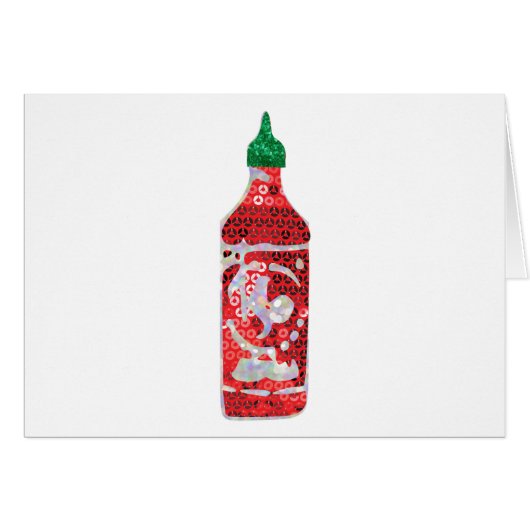 sequin hot sauce cards (Front Horizontal)