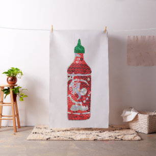 sequin hot sauce fabric