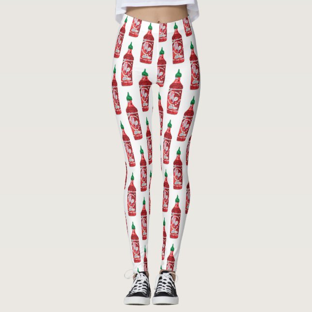 sequin hot sauce leggings (Front)