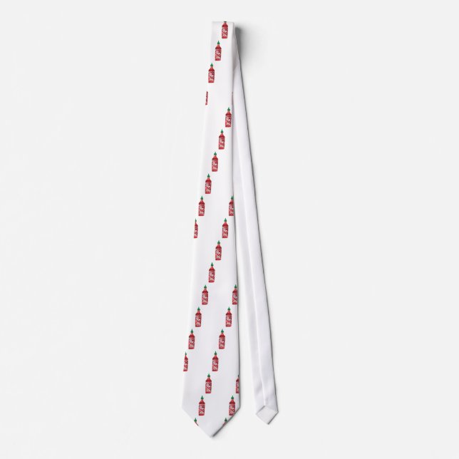 sequin hot sauce neck tie (Front)