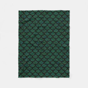 sequin mermaid blanket