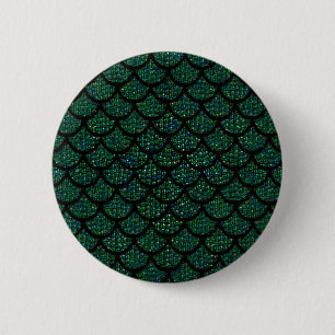 sequin mermaid button