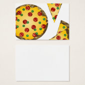 sequin pizza (Front & Back)