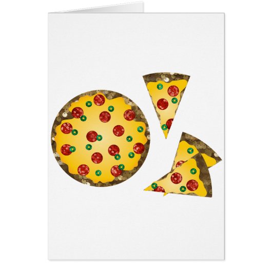 sequin pizza cards (Front)