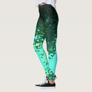 Sequin Scales Leggings
