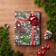 Sequin Slime Wrapping Paper