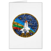 sequin space ship (Front)