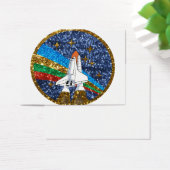 sequin space ship (Desk)
