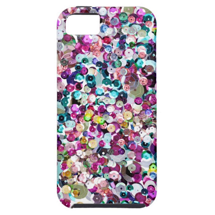 Sequin Sparkles iPhone 5/5S Covers