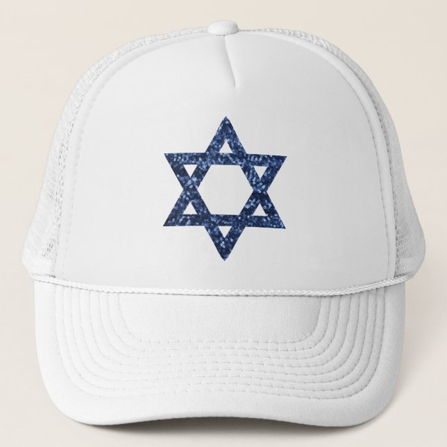 sequin star of david (Front)