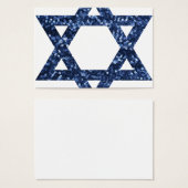 sequin star of david (Front & Back)