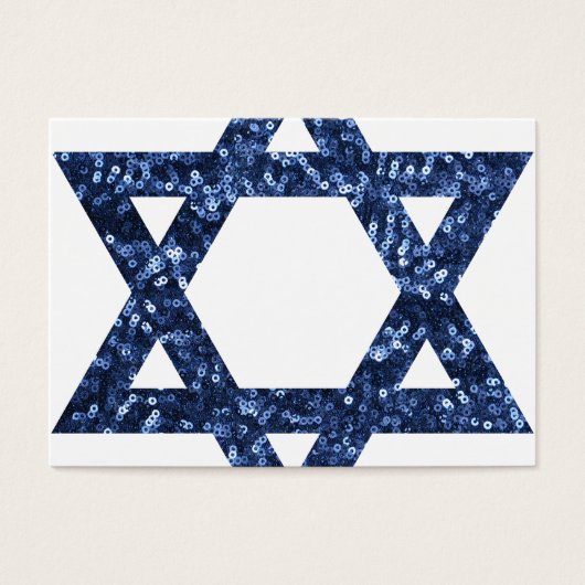 sequin star of david (Front)