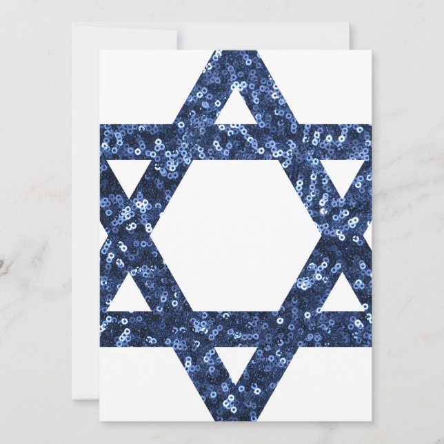 sequin star of david (Front)