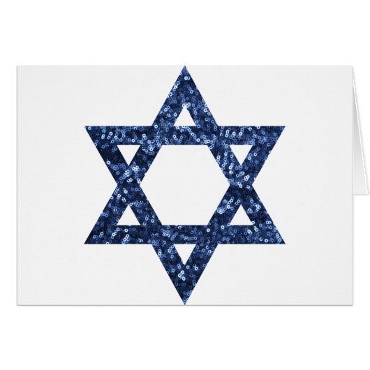 sequin star of david (Front Horizontal)